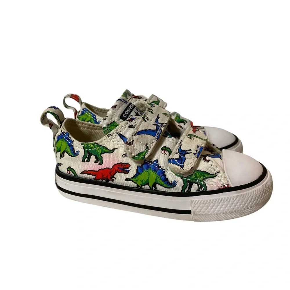 Converse Chuck Taylor All Star 2V Digital Dinoverse Sneakers Unisex Toddler 6